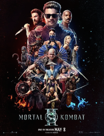 Mortal Combat 2 SMALL POSTER